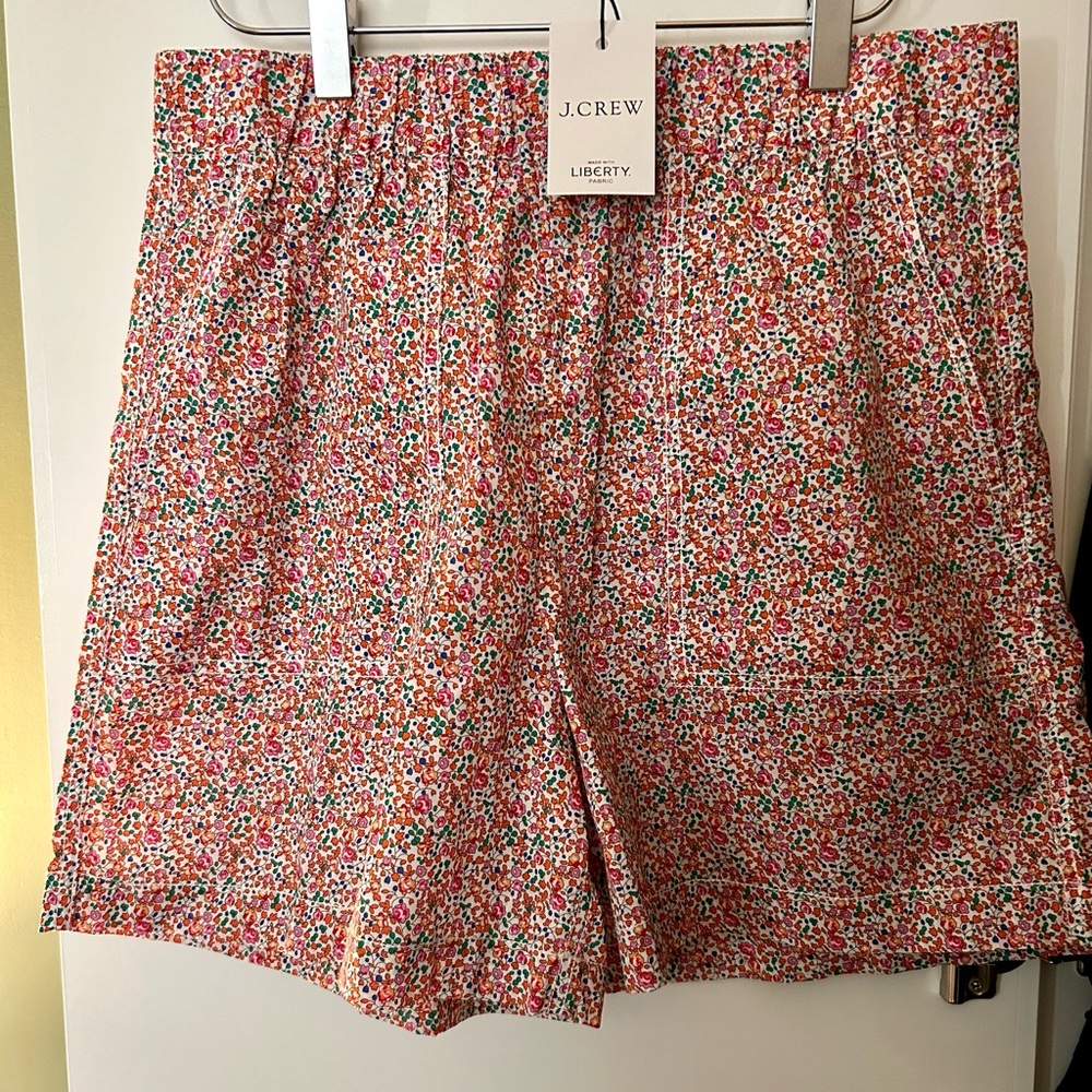 NWT JCrew x Liberty London Shorts